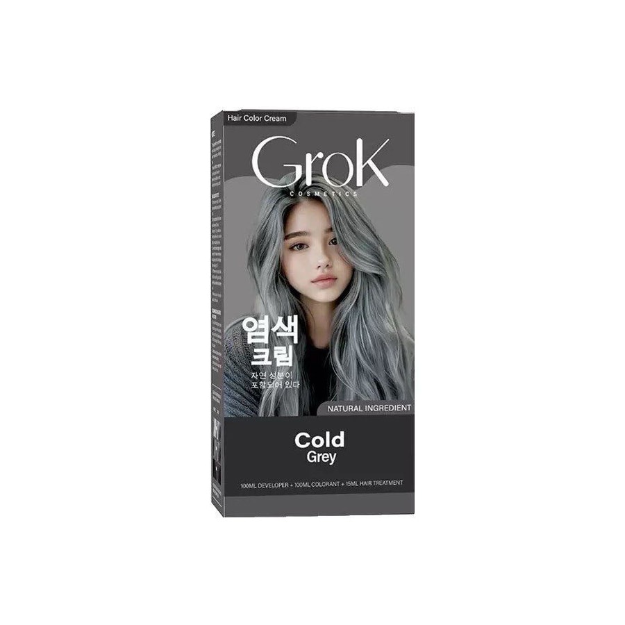 GroK Cold Grey GK-23 Cold Grey крем-краска 215 мл.